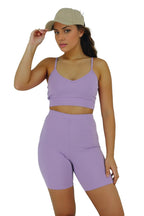 Athlesiure Sports Bra Shorts Gym set XD21