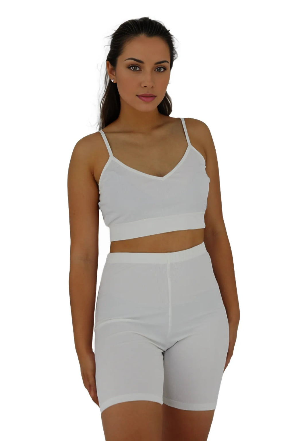 Athlesiure Sports Bra Shorts Gym set XD21