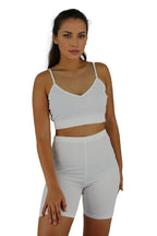 Athlesiure Sports Bra Shorts Gym set XD21