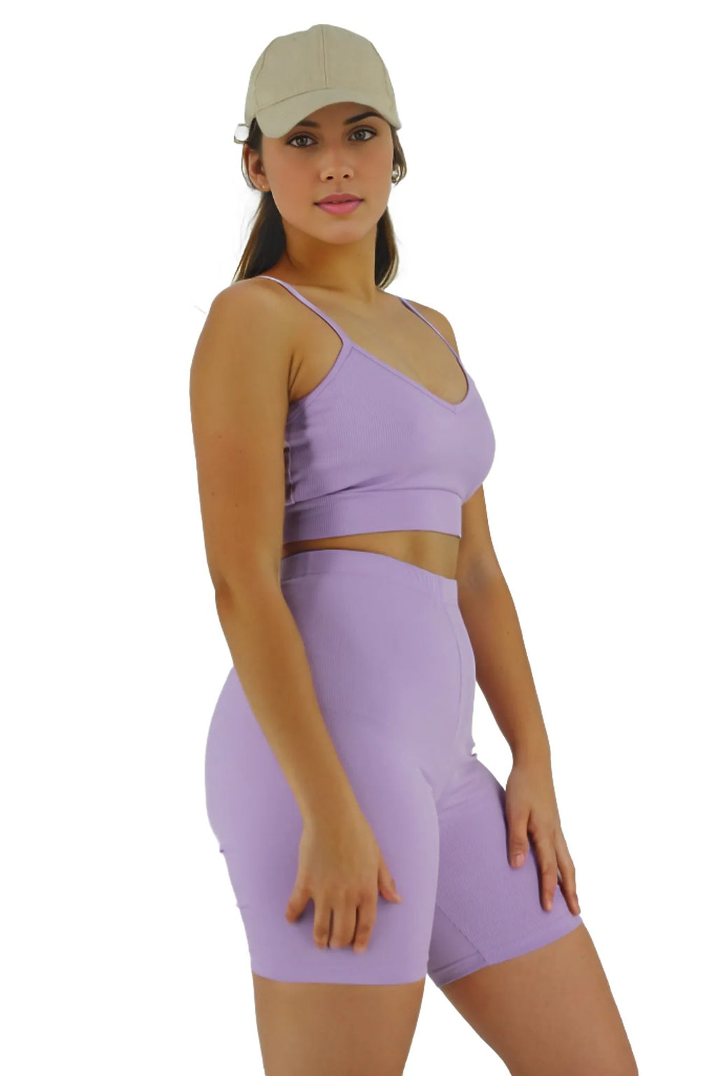 Athlesiure Sports Bra Shorts Gym set XD21