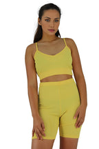 Athlesiure Sports Bra Shorts Gym set XD21