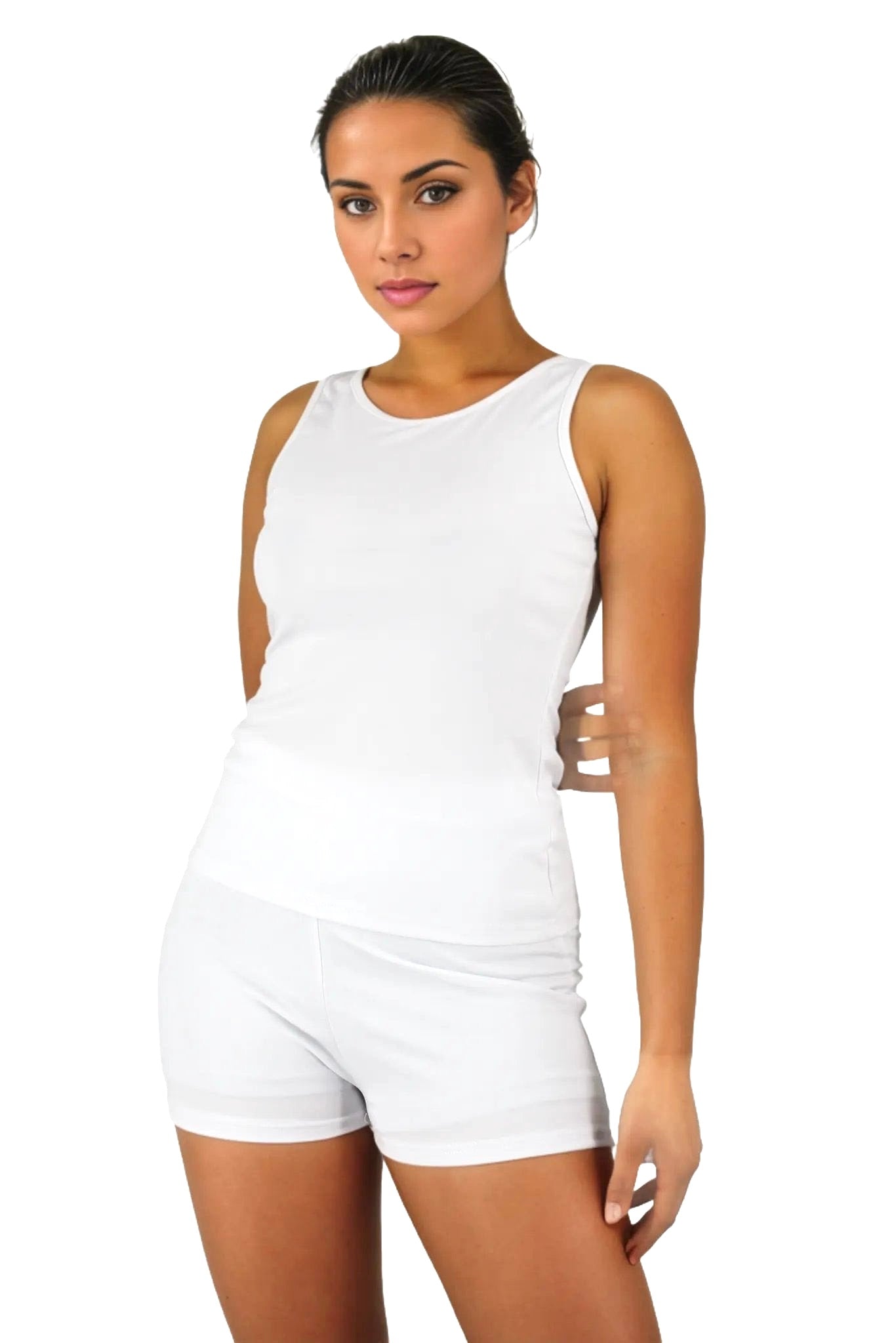 Athlesuire Gym Top And Shorts Set XD21