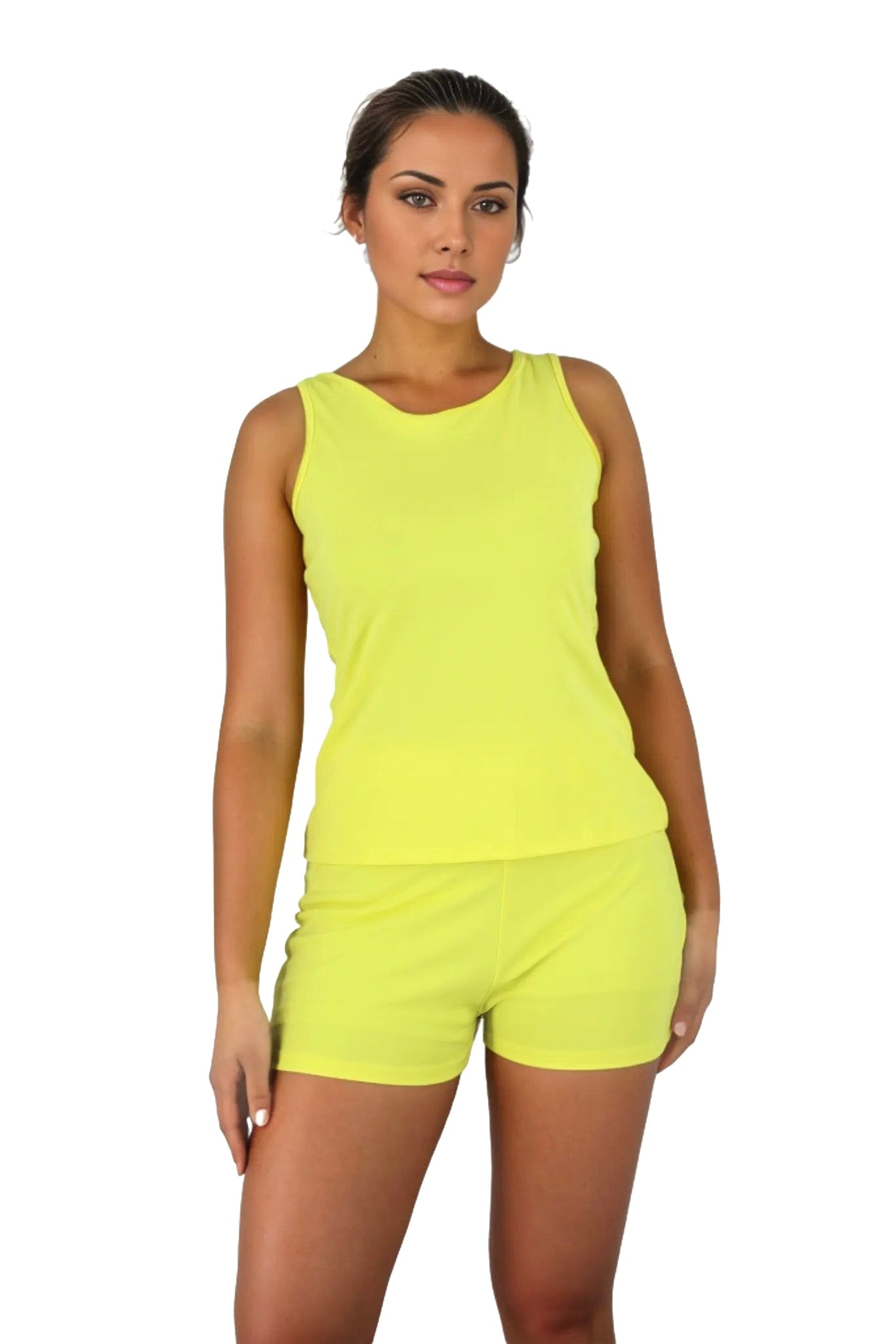 Athlesuire Gym Top And Shorts Set XD21