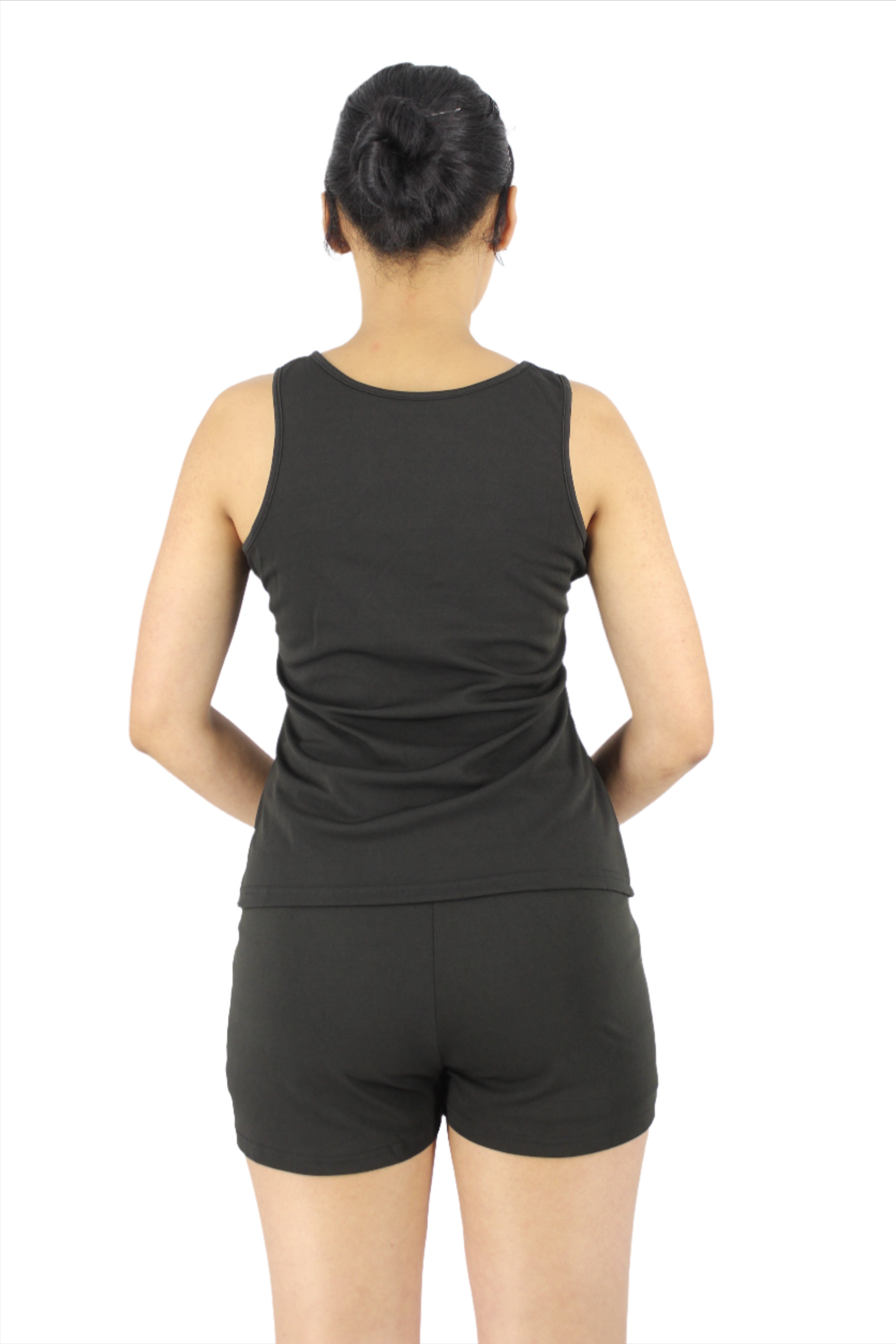 Athlesuire Gym Top And Shorts Set XD21