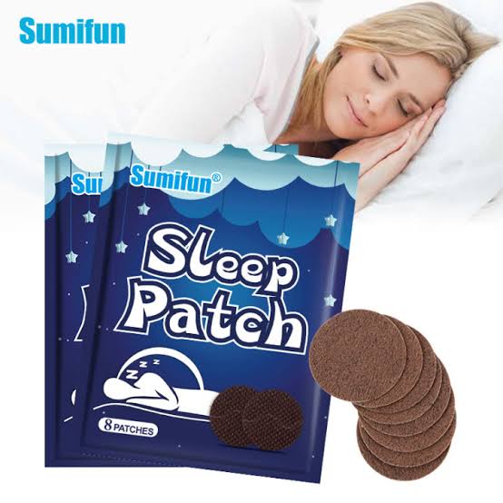 Sleeping Patch - Natural Sleep Aid - Pack of 8