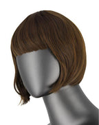 Straight Bob With Bangs
