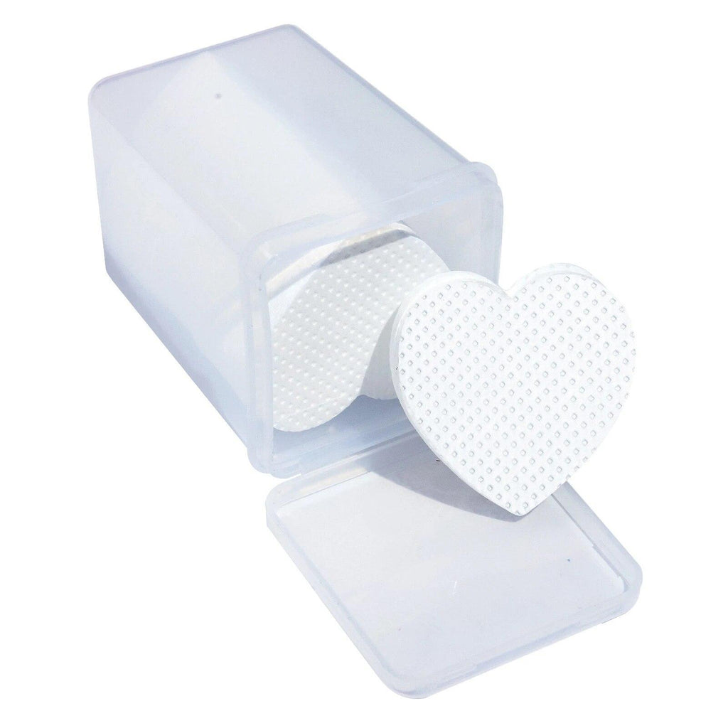 Nail Polish Remover Pads – Lint-Free Cotton for Salon & Home - Use 1 Box (Random Colour)