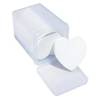 Nail Polish Remover Pads – Lint-Free Cotton for Salon & Home - Use 1 Box (Random Colour)