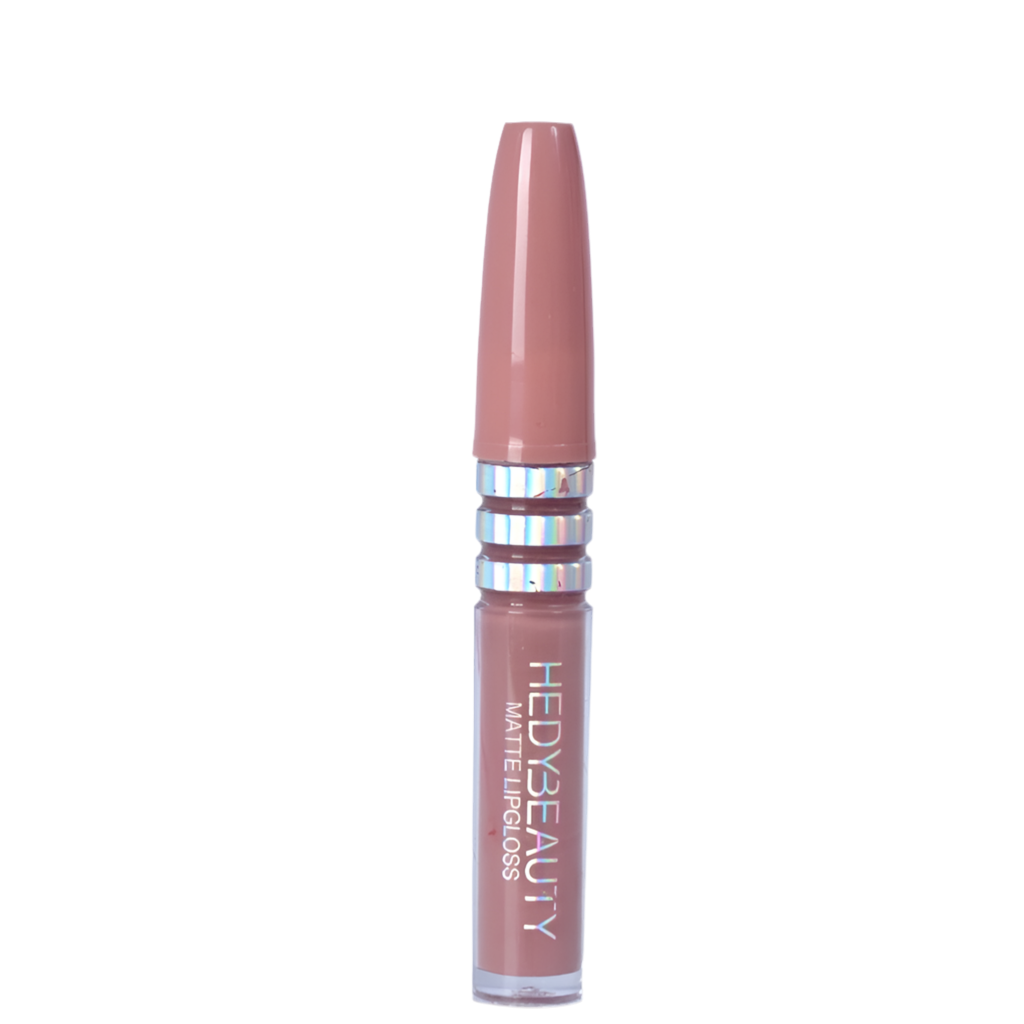 HedyBeauty Elegant Matte Lip Gloss – Long-Lasting Bold Color & Smooth Finish