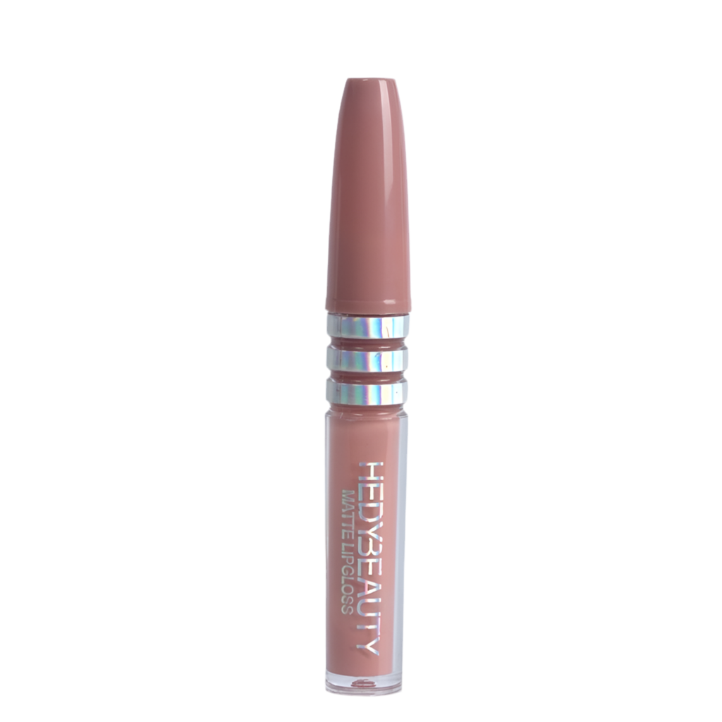 HedyBeauty Vibrant Matte Lip Gloss – Bold Color, Lasting All Day