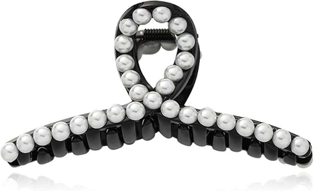 Faux Pearl Hair Grip – Stylish Hair Clip for a Touch of Elegance