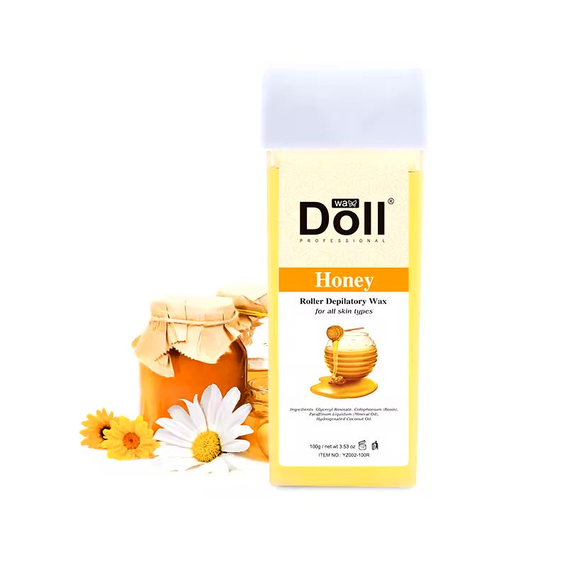 Doll Roller Depilatory Wax - Crème - Smooth & Easy Hair Removal