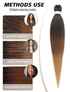 Pre Stretched Hair Extension