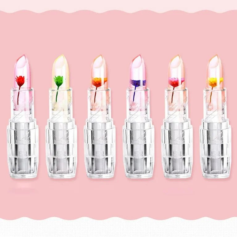 Flower Color-Changing Lipstick – Magical Lip Tint for Every Look