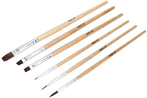 Wooden Nail Art Brush 1pc – Precision Tool for Stunning Nail Designs!