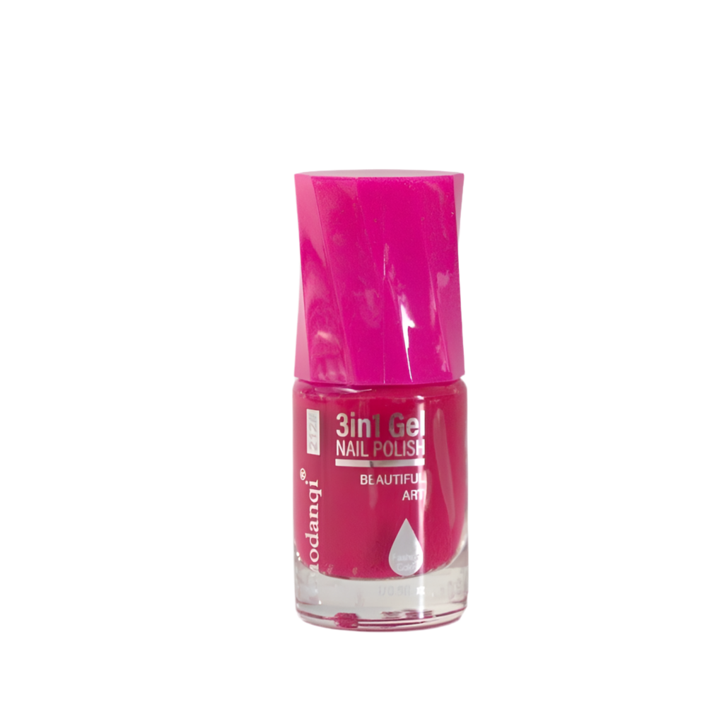 Luodanqi 3-in-1 Gel Nail Polish 15ml – Base, Color & Top Coat in One