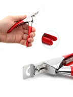 Acrylic Nail Tip Cutter 1pc - Precision Tool for Perfect Nail Shaping