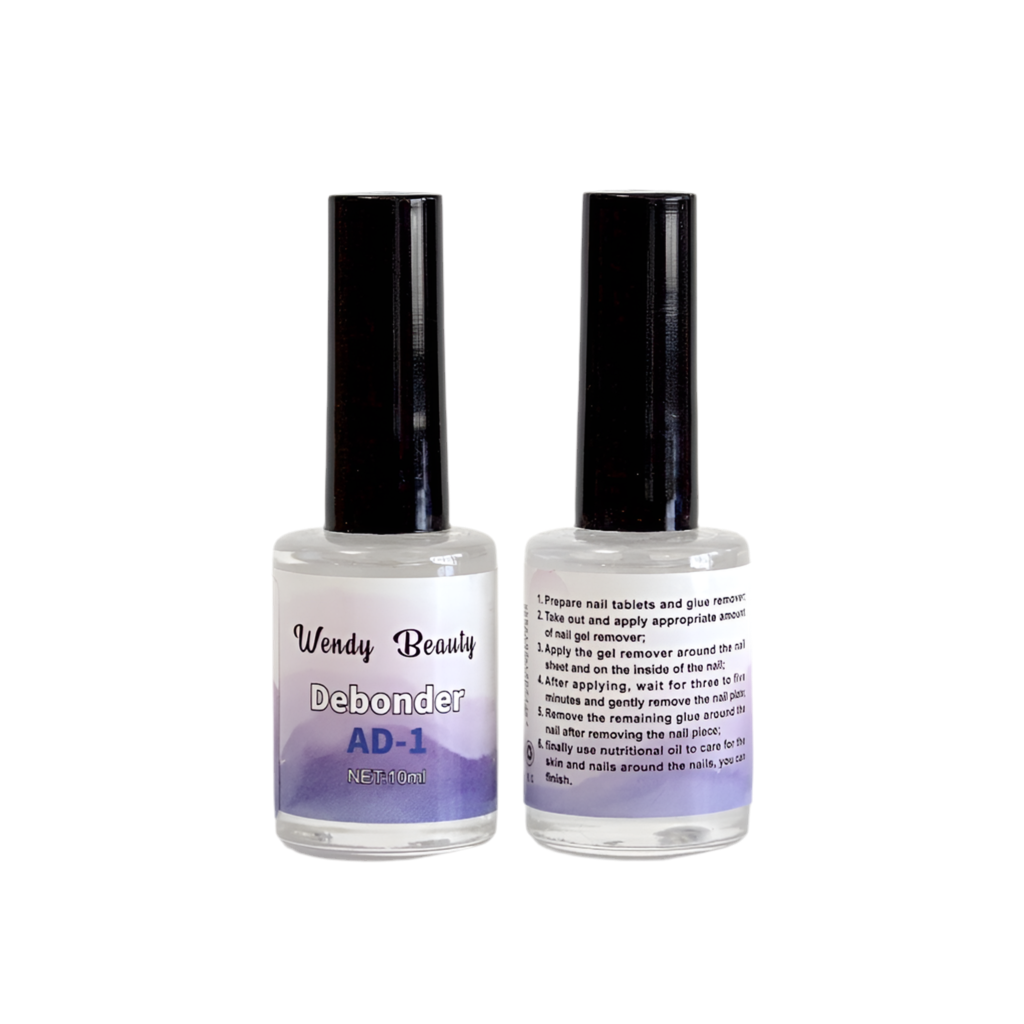 Wendy Beauty Debonder AD-1 10ml – Fast & Safe Nail Glue Remover