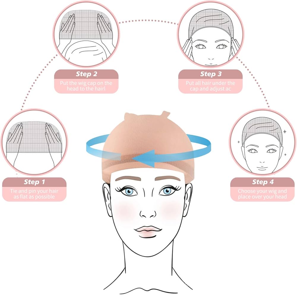 Premium Mesh Wig Cap for Comfortable All-Day Wear