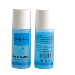 Gel Nail Cleanser Liquid 80ml – Professional Gel Polish Finish