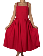 Corset Summer Spaghetti Strap Dress - Perfect for a picnic