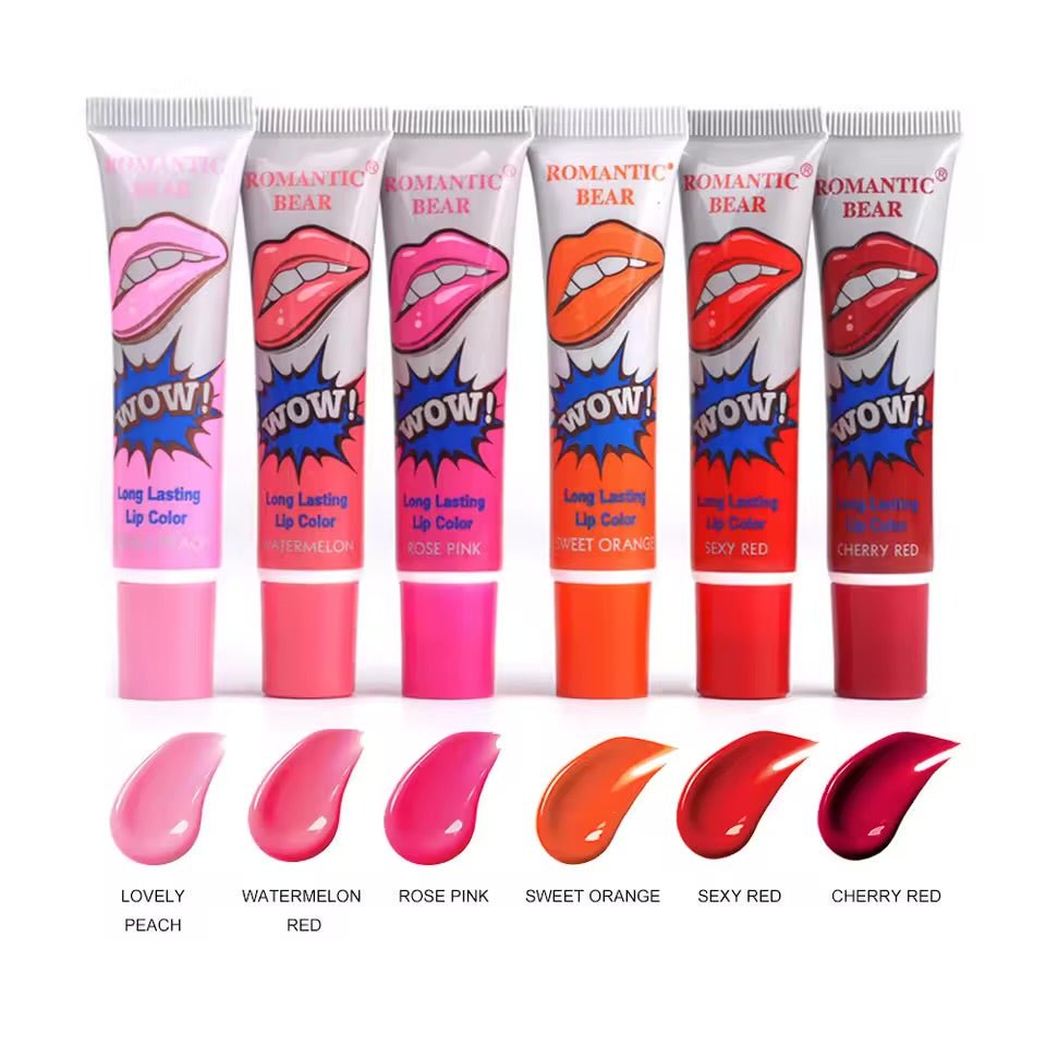 Kaliya Beauty WOW! Peel-Off Lip Tint – Long Lasting Lip Color