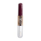 1pc Long-Lasting Color Stay 2 in1 Lip Gloss 