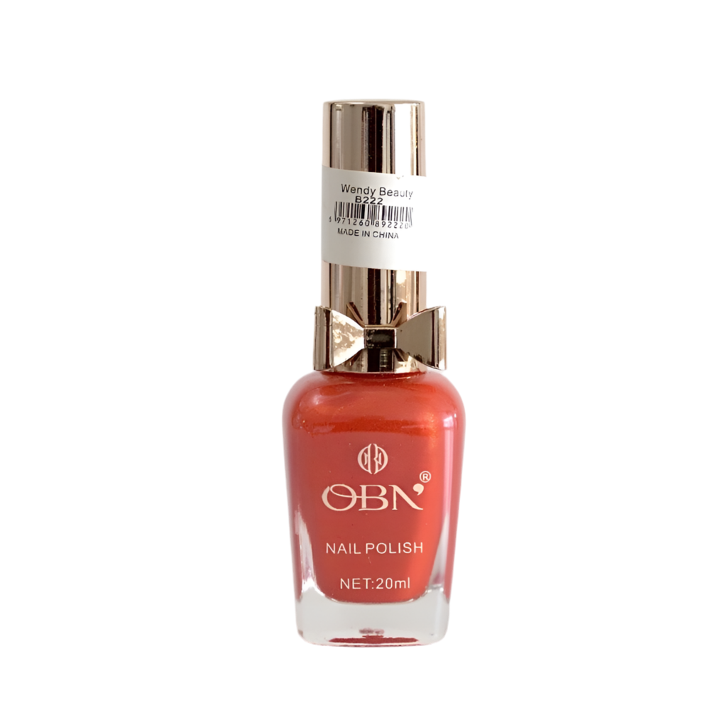 OBN Nail Polish 20ml – Vibrant, Long-Lasting Color for Beautiful Nails