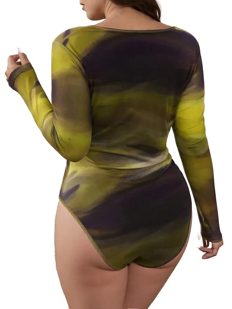 Jade Temptation Bodysuit – Fierce & Flawless Fit for Ultimate Confidence