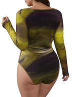 Jade Temptation Bodysuit – Fierce & Flawless Fit for Ultimate Confidence