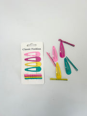 Multicolour 12pc Hair Pin Set – Stylish & Versatile Hair Clips for Every Occasion