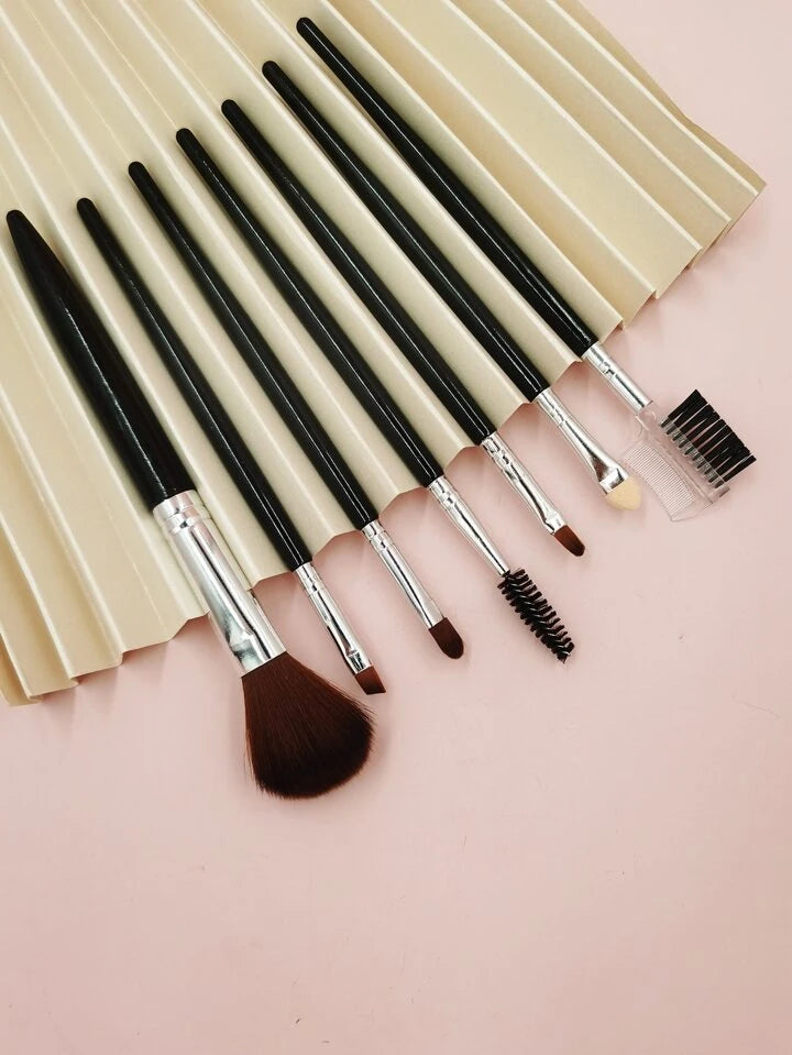 7pcs Professional Makeup Brush Set – Soft Fiber Brushes for Perfect Makeup Look