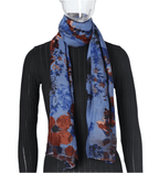 Colourful Print cotton Scarf 1pc