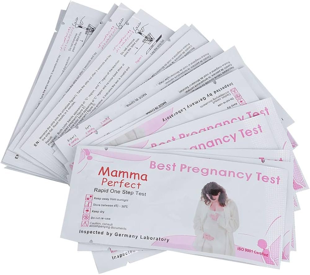 Rapid One Step Pregnancy Test 1pc - Quick and Reliable Results at Home!