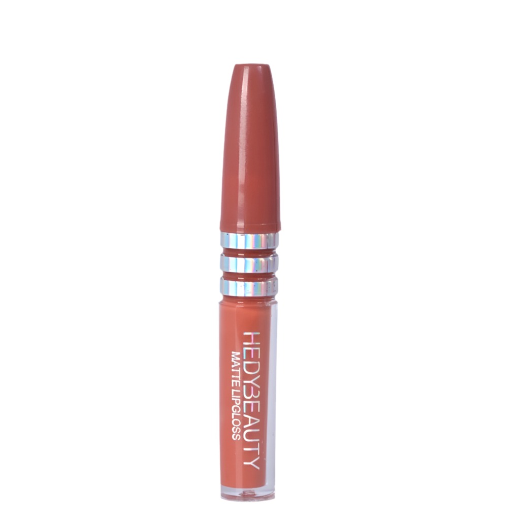 HedyBeauty Elegant Matte Lip Gloss – Long-Lasting Bold Color & Smooth Finish