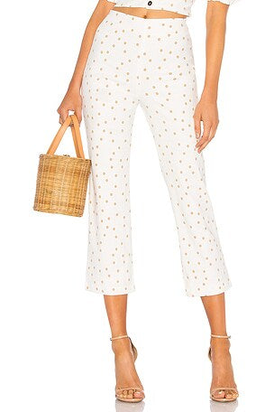 Polka Dot Two Piece Pants Set – Chic & Comfortable Women’s Outfit