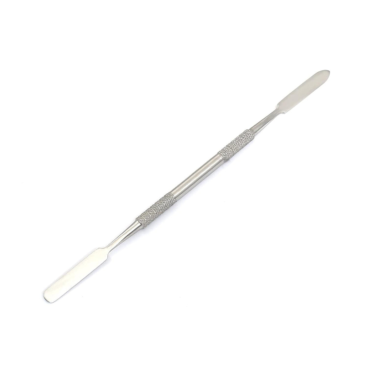 Stainless Steel Nail Cuticle Pusher – Dual-Ended Manicure Tool