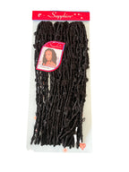 Butterfly Locs Medium Length Hair Extensions