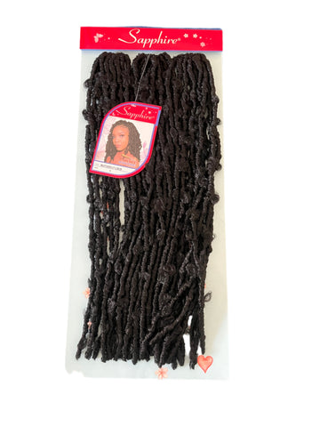 Butterfly Locs Medium Length Hair Extensions