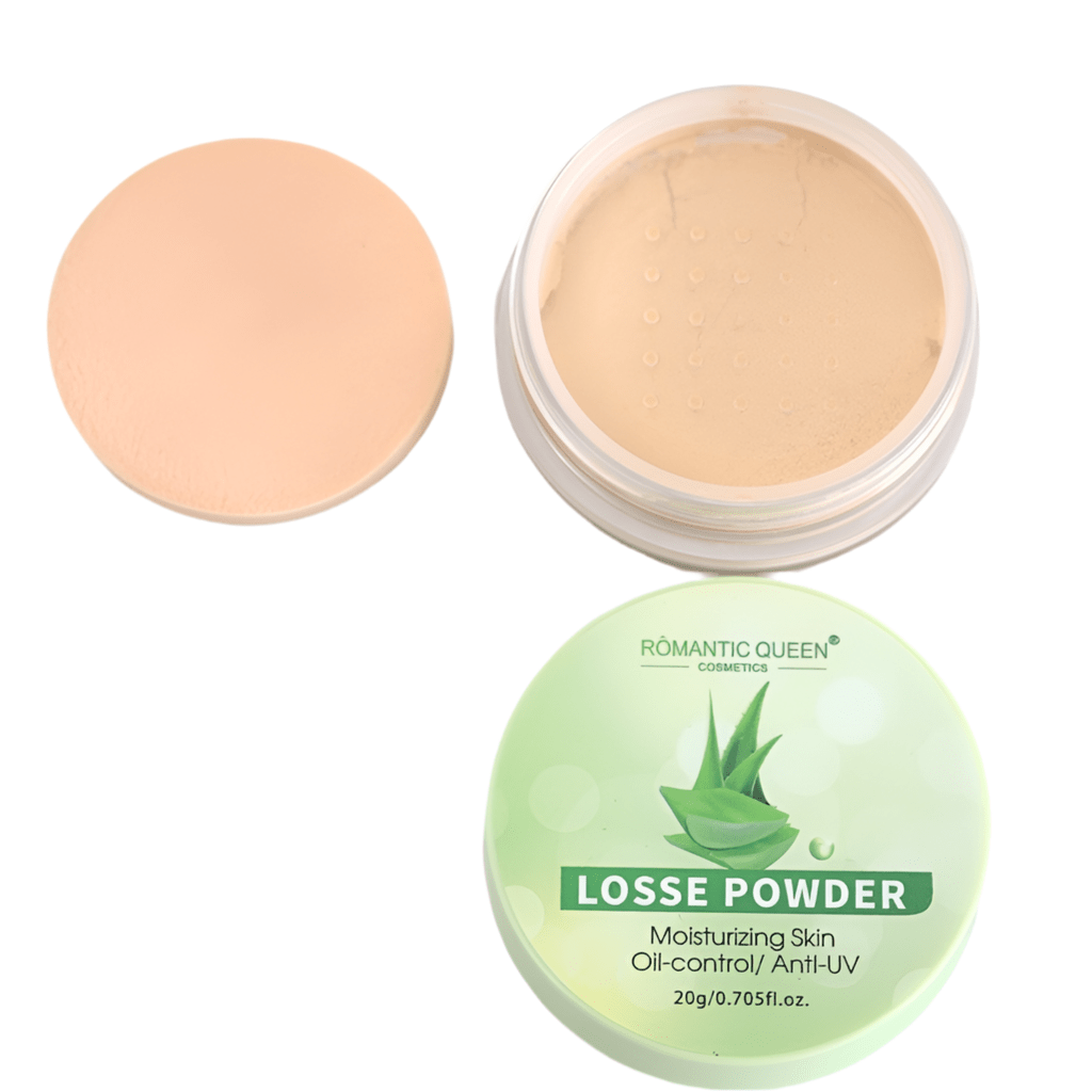 Romantic Queen Aloe Loose Powder 20g | Flawless Matte Finish