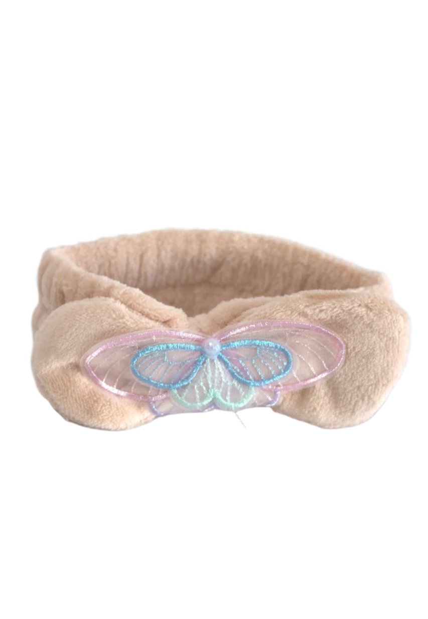 Wings Embroidered Bow Knot Headband – Stylish and Comfortable Hair Accessory