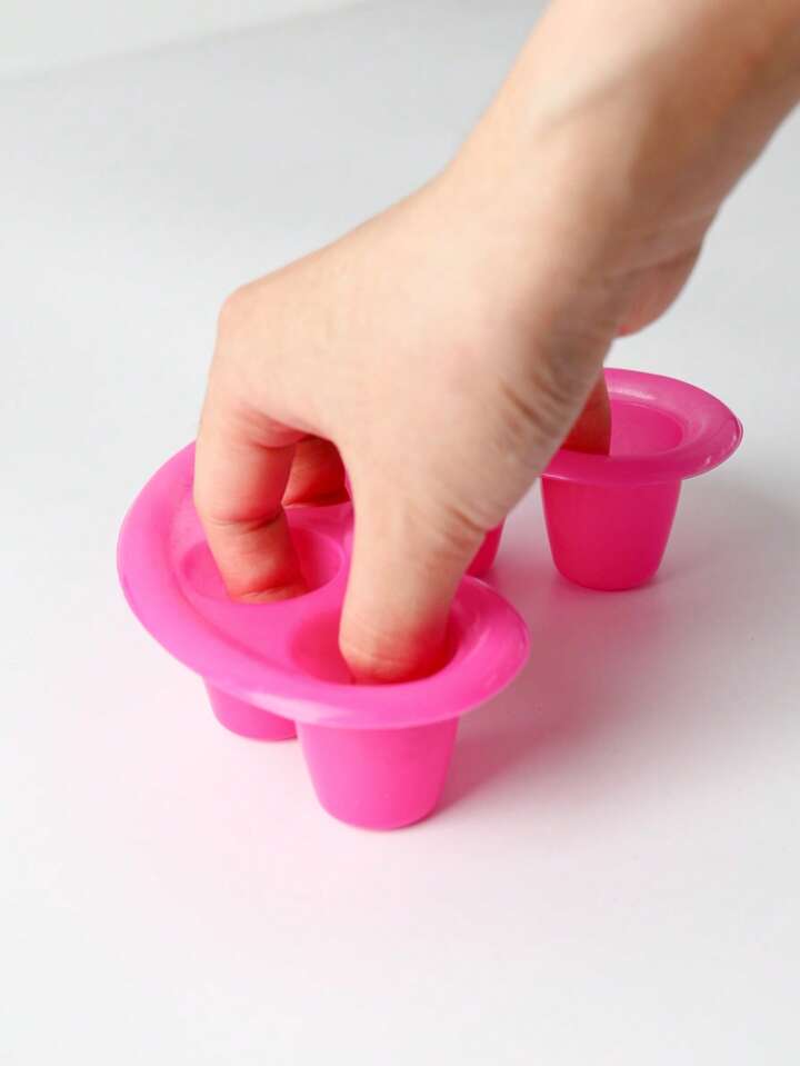1 pc Finger Nail Soak Cap Set - Gentle Nail Polish Removal