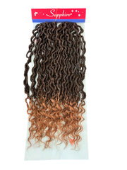 Bohemian Dreadlocs Curls Synthetic Hair Extentions