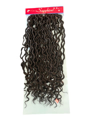 Bohemian Dreadlocs Curls Synthetic Hair Extentions