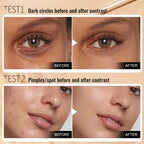12 Colors Concealer Palette, Coverage Long Lasting Contour Cream