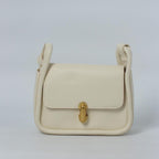 Soft-Curve Flap Shoulder Bag – Lightweight & Elegant Everyday Wear LYL070