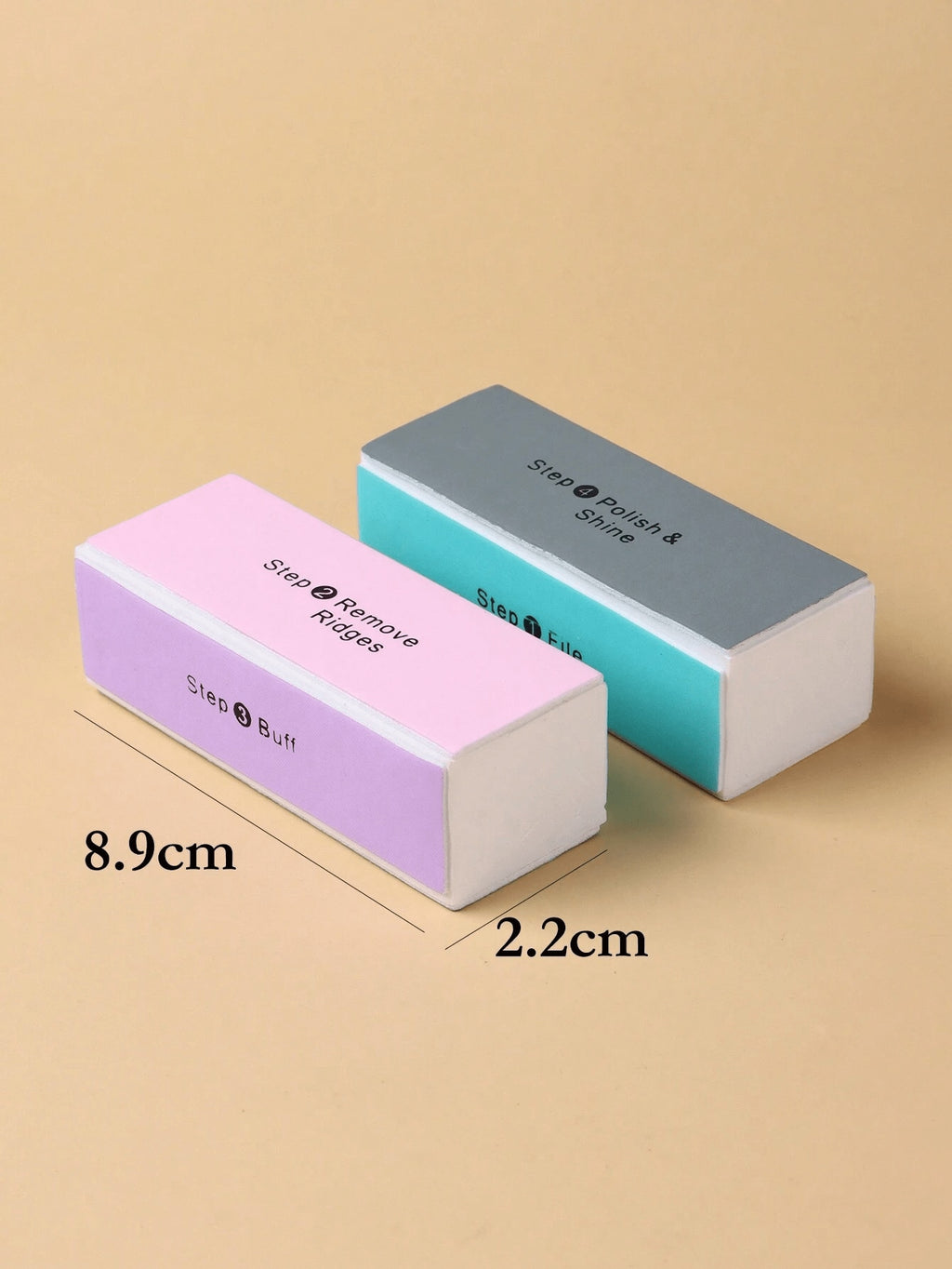4-Step Nail Buffer Block - Smooth, Shine & Polish