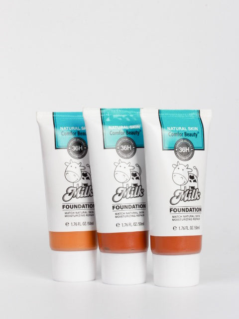 Natural Skin Moisturizing Foundation - Flawless Hydration & Coverage