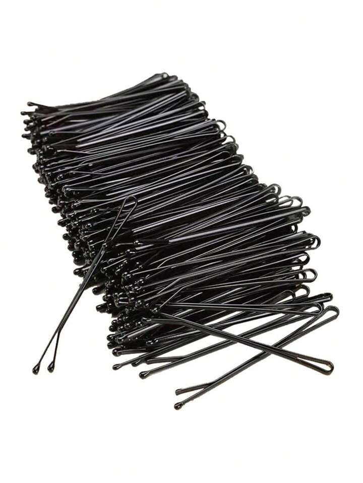 Black Bobby Hair Pins – Essential Hair Accessories for All Hair Types