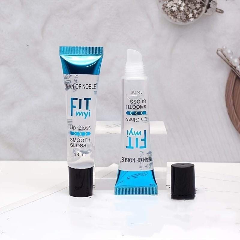 Fit Me Clear Lip Gloss Tube for Stunning Shine